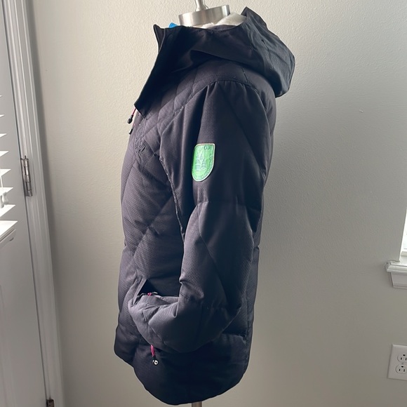 Picture Organic Clothing Down Ski Snowboard Jacket small - Picture 3 of 12